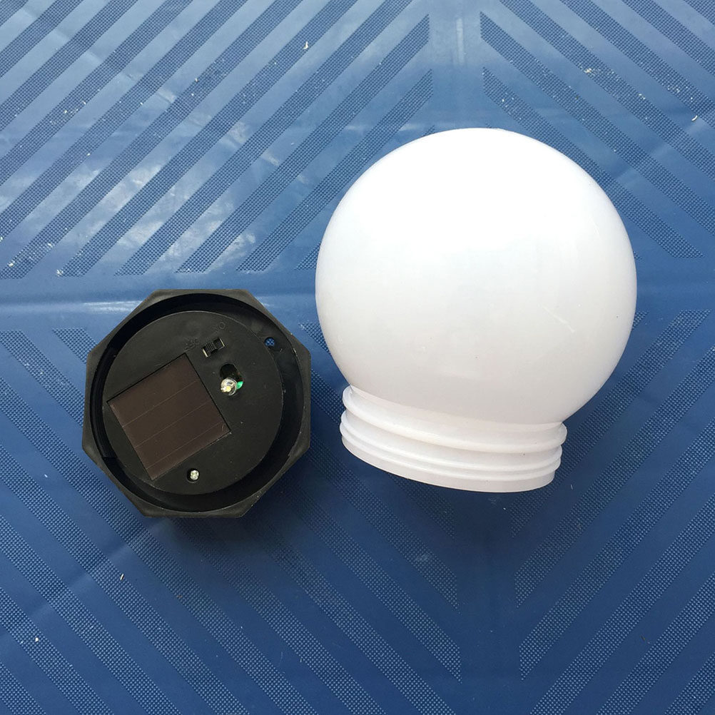 Pool Light Solar Rechargeable - Luces solares para jardín, paquete de