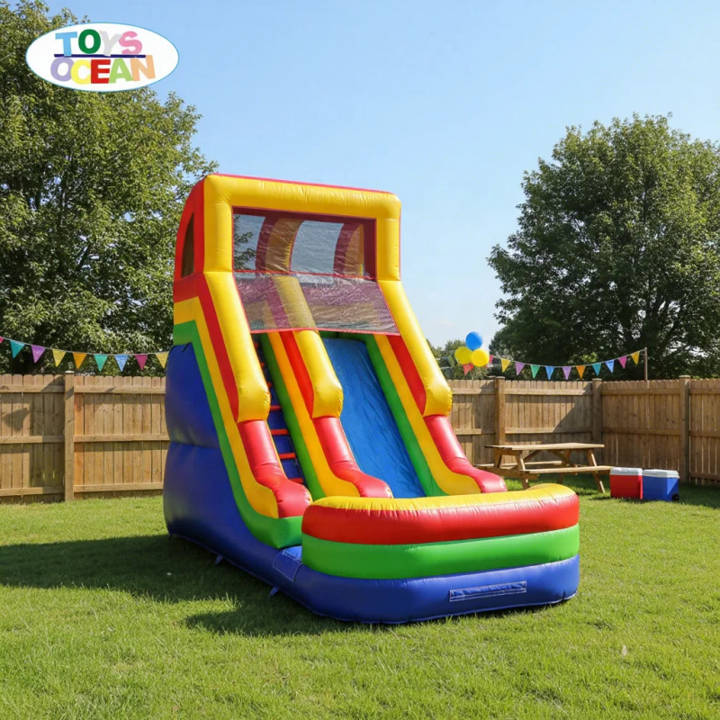 Water Slide Inflatable - Toboganes Inflables de Agua Personalizados de