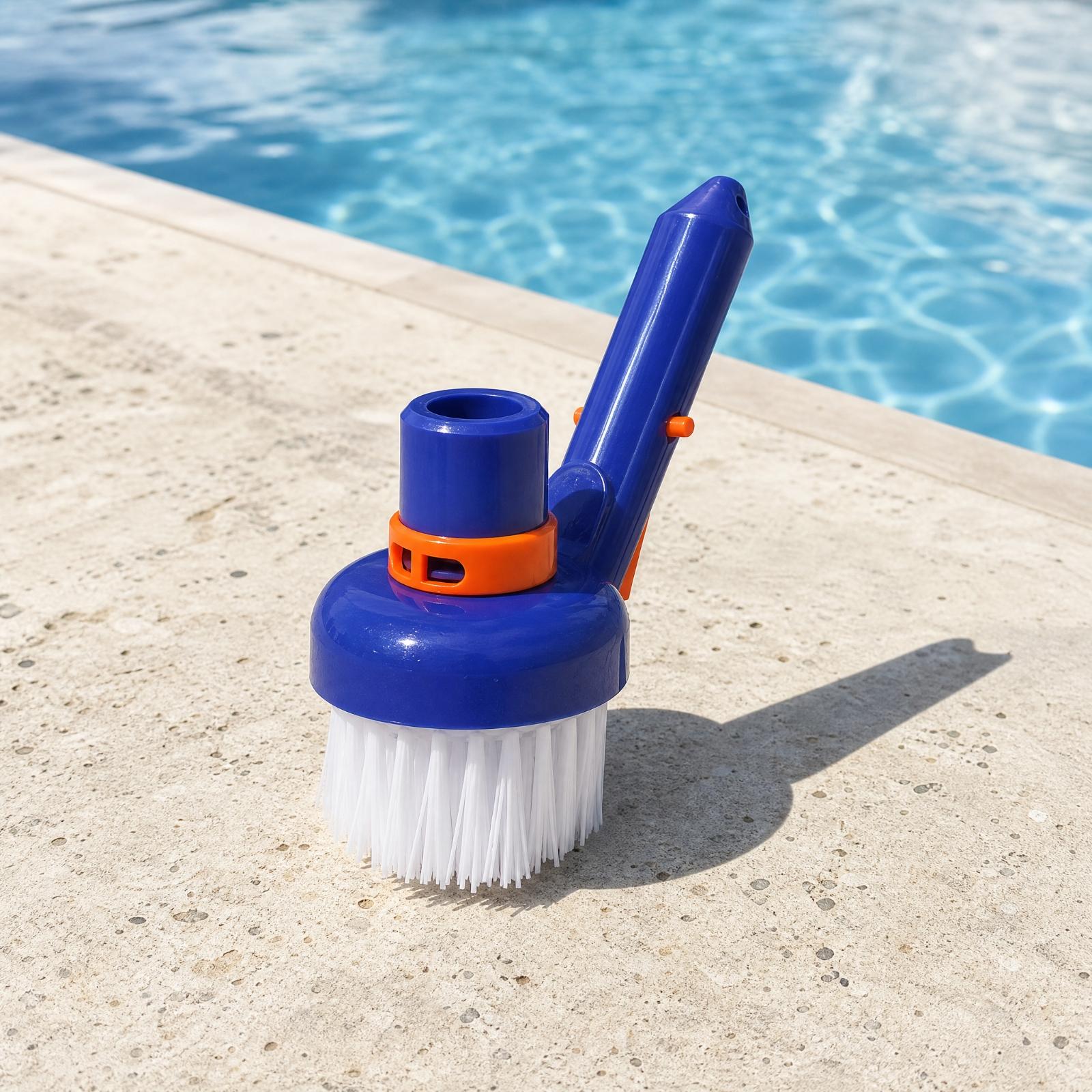 Pool Vacuum Manual - Cepillo Manual para Esquinas de Piscinas