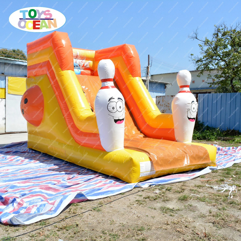 Water Slide Inflatable - Tobogán Acuático Inflable Personalizado de Alta