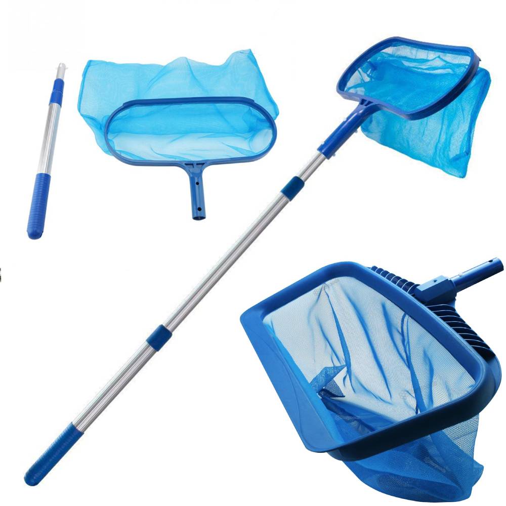 Pool Skimmer Net - Red de limpieza de piscinas profesional,