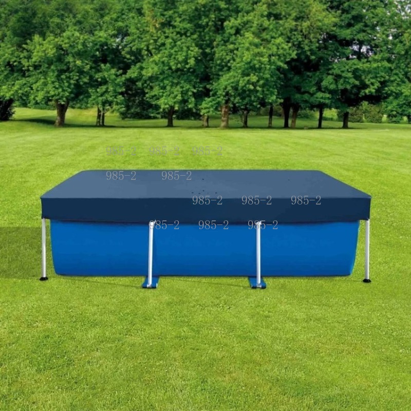 Pool Cover Waterproof - Lona Protectora para Piscina Cuadrada 28039,