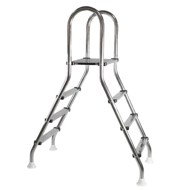 Pool Ladder Above Ground - Escalera de acero inoxidable para piscinas