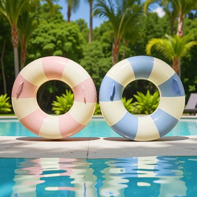 Pool Float Ring Inflatable - Flotador Rooxin para Piscina, Anillo de
