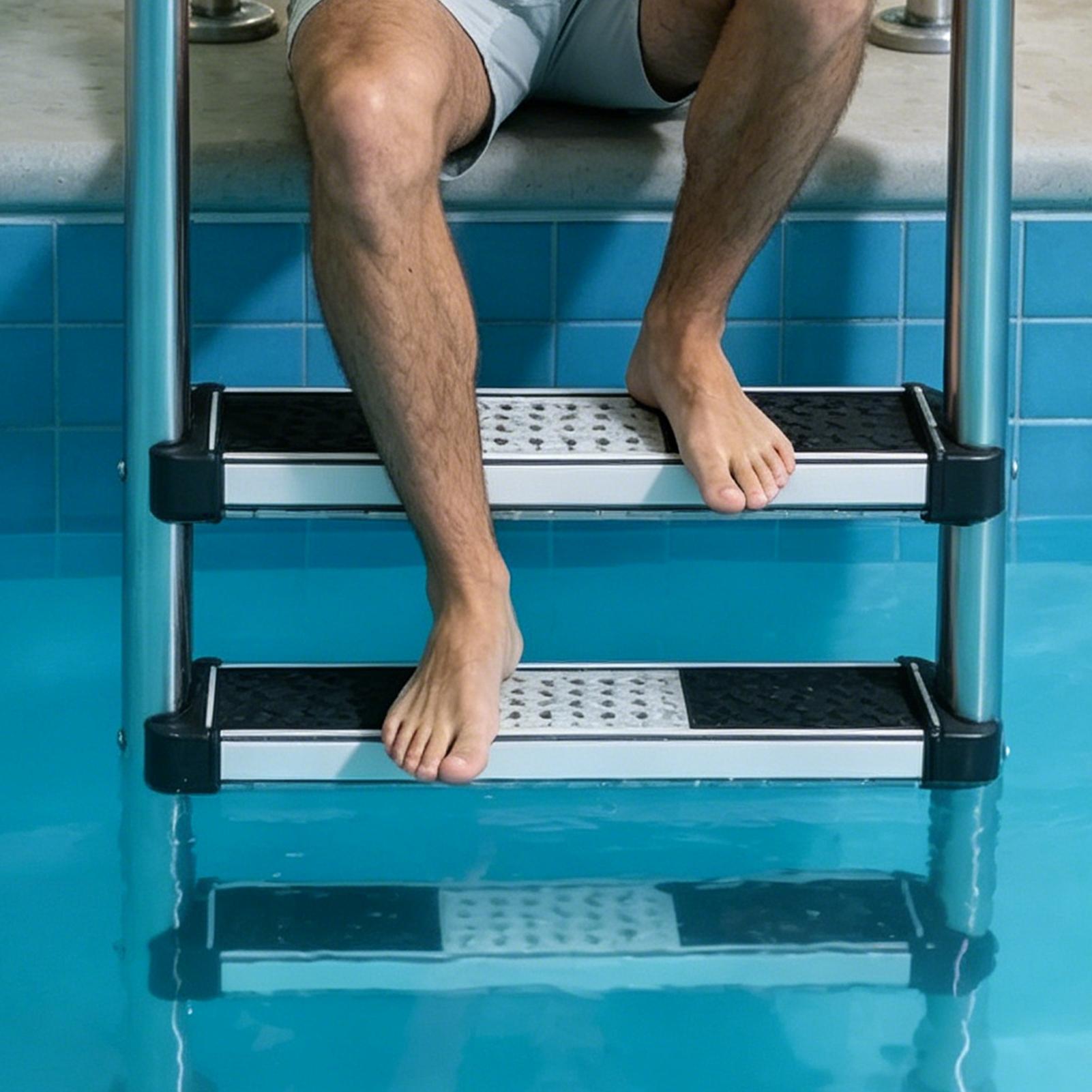 Pool Ladder Above Ground - Escalones de Repuesto para Escalera de