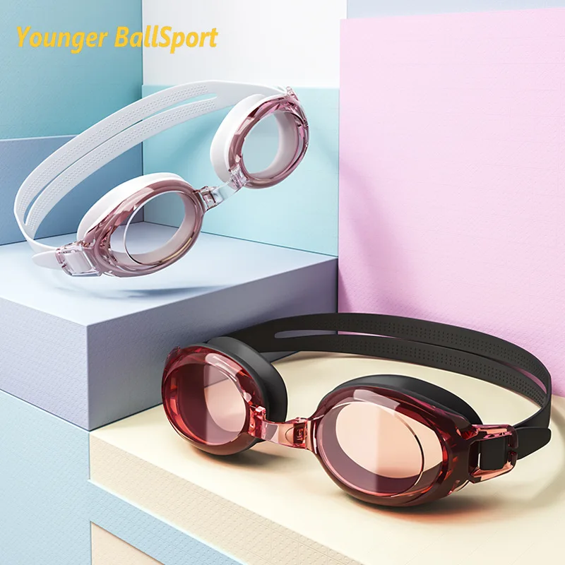 Swim Goggles Anti Fog Uv - Gafas de natación para miopía para