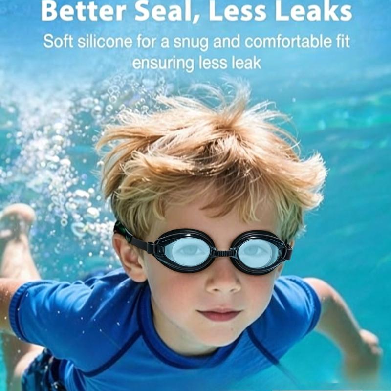 Swim Goggles Anti Fog Uv - Gafas de Natación para Niños, HD,