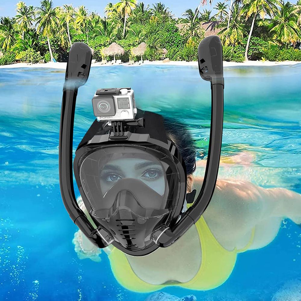 Snorkel Mask Full Face - Máscara de snorkel de cara completa
