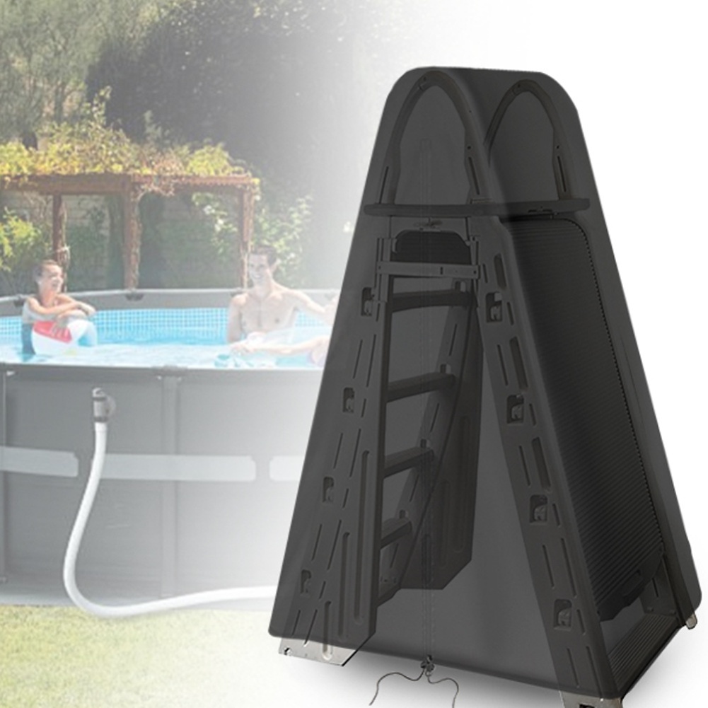Pool Ladder Above Ground - Cubierta para escalera de piscina, material