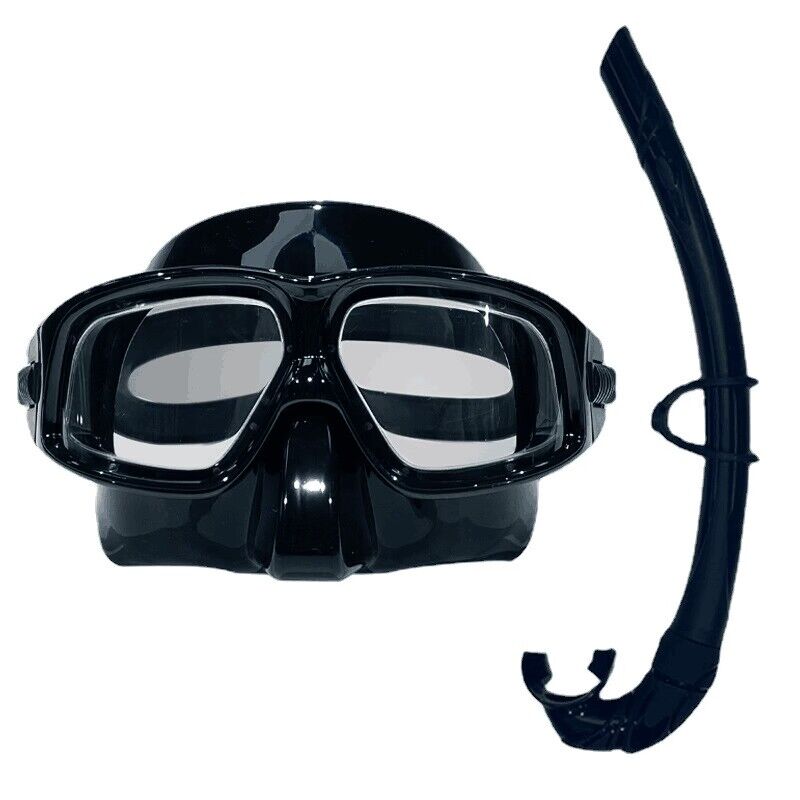 Snorkel Mask Full Face - Máscara de Buceo, Espejo de Superficie