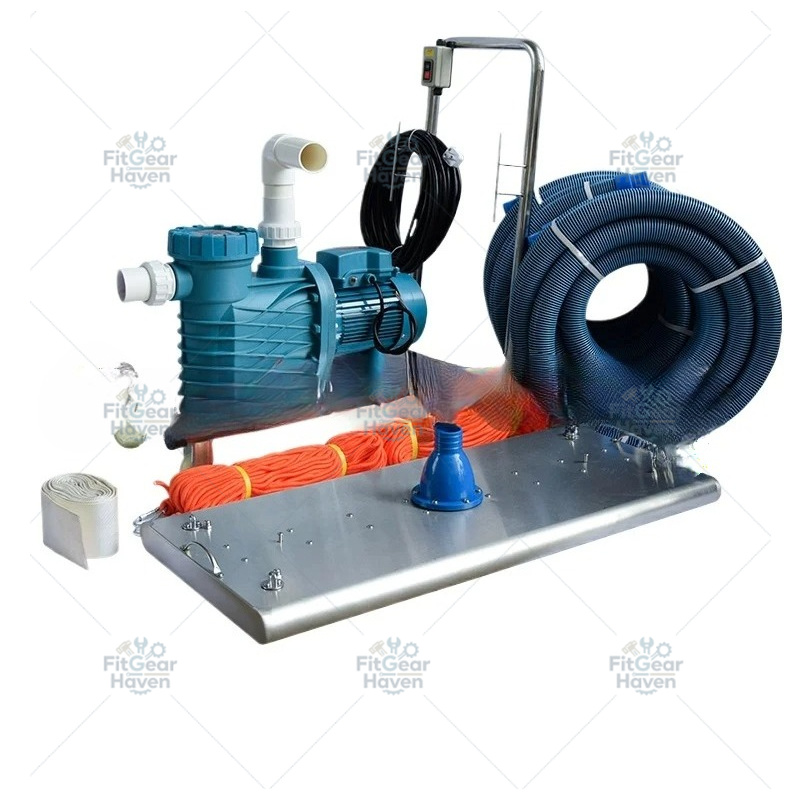 Pool Vacuum Manual - Máquina de succión para piscinas, limpiador