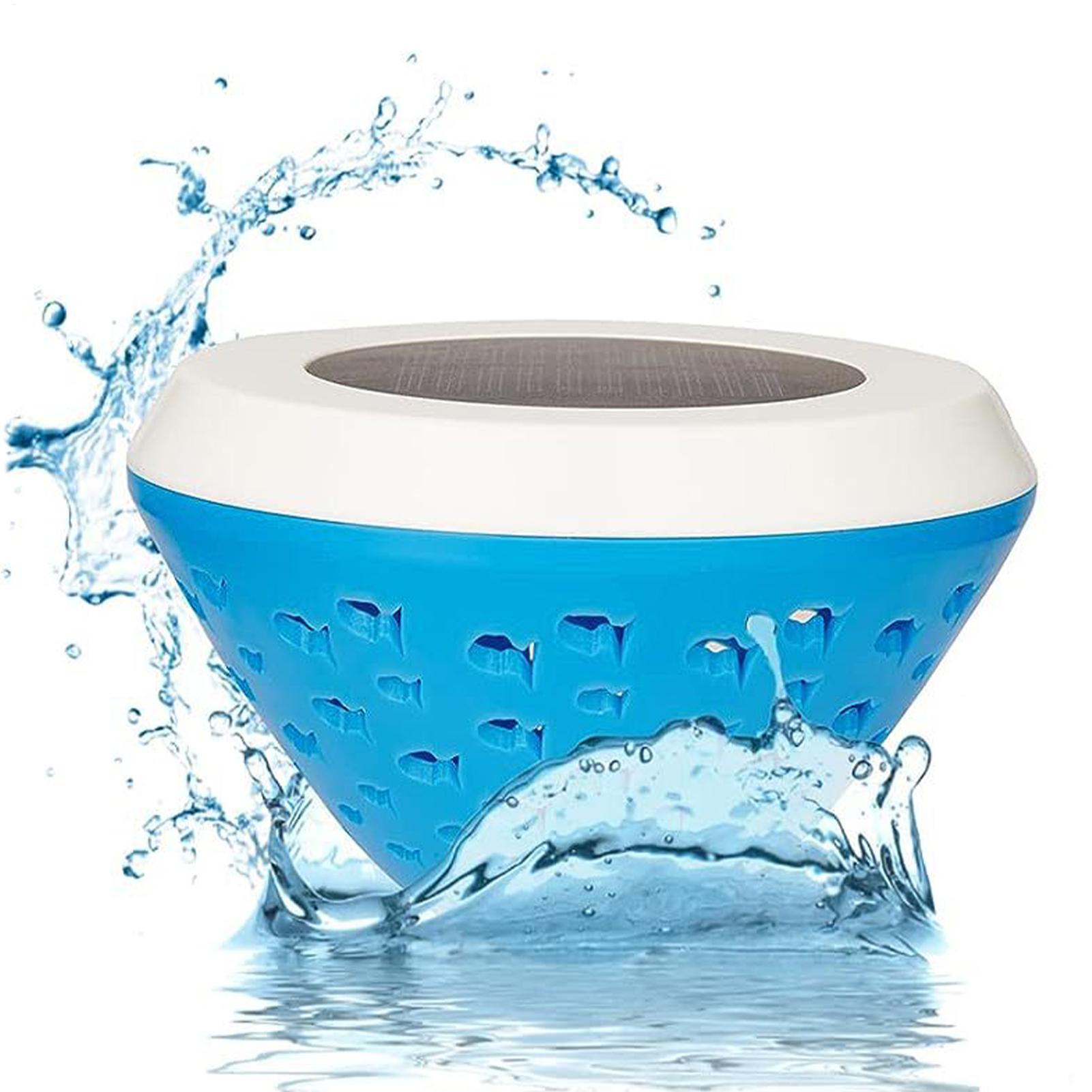 Pool Light Solar Rechargeable - Luces Flotantes para Piscina con Cambio