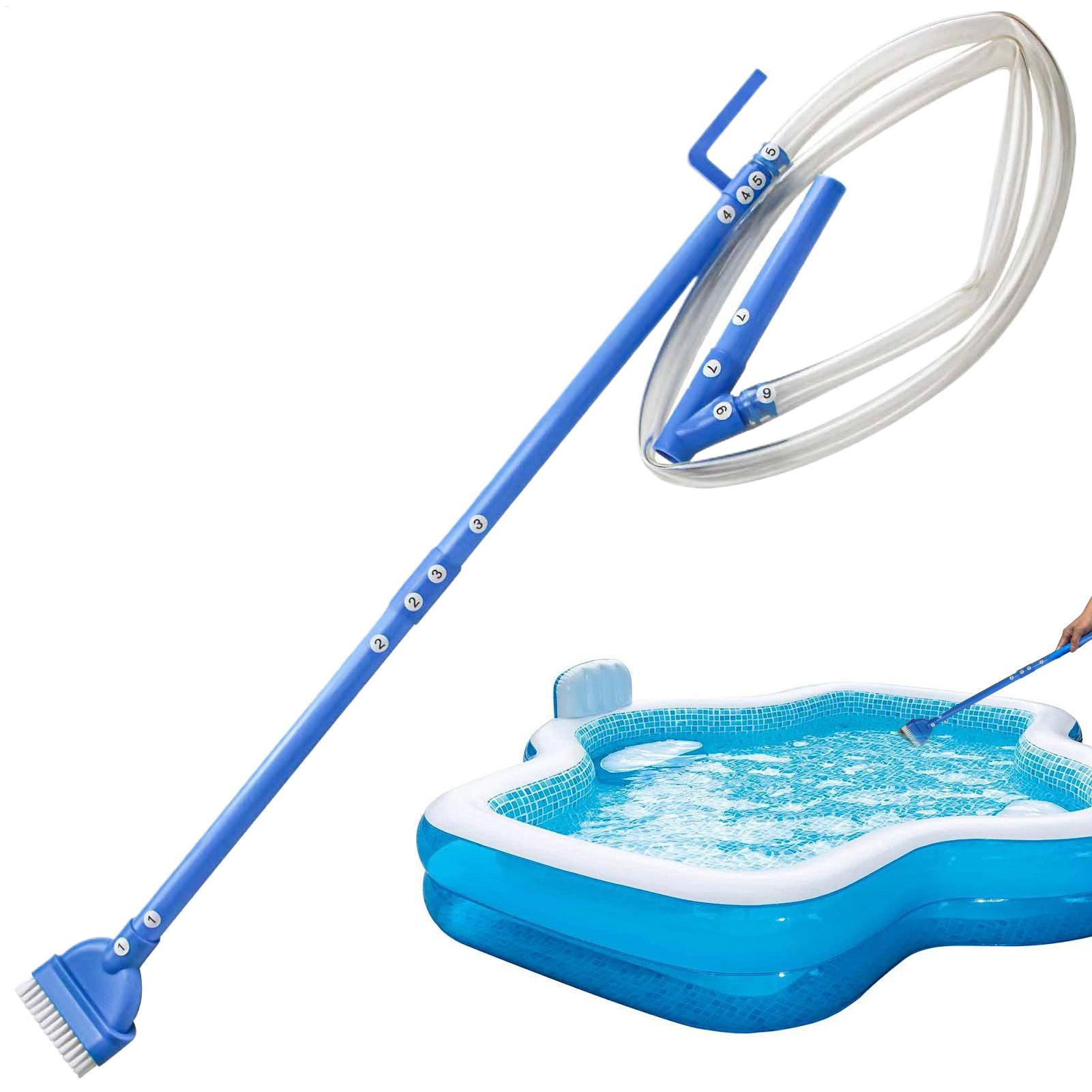 Pool Vacuum Manual - Aspiradora de piscina inalámbrica, bañera de