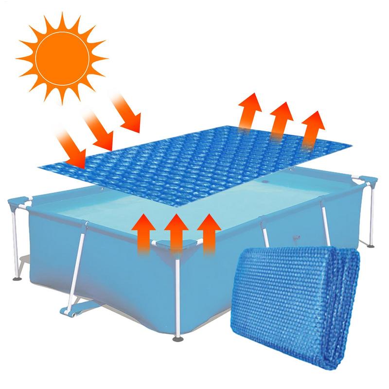 Pool Cover Waterproof - Cubierta Solar para piscina, prevención de