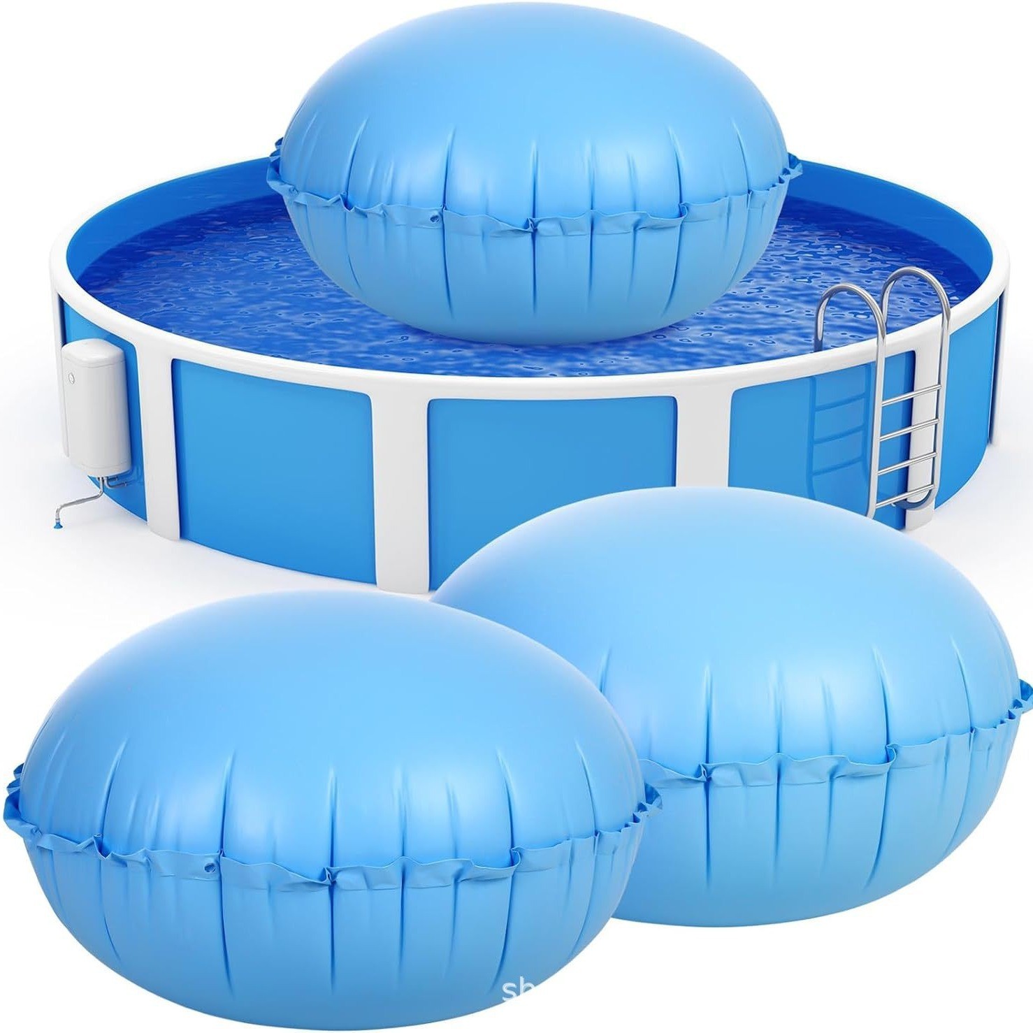 Pool Ladder Above Ground - Almohadas para piscinas elevadas, almohada para