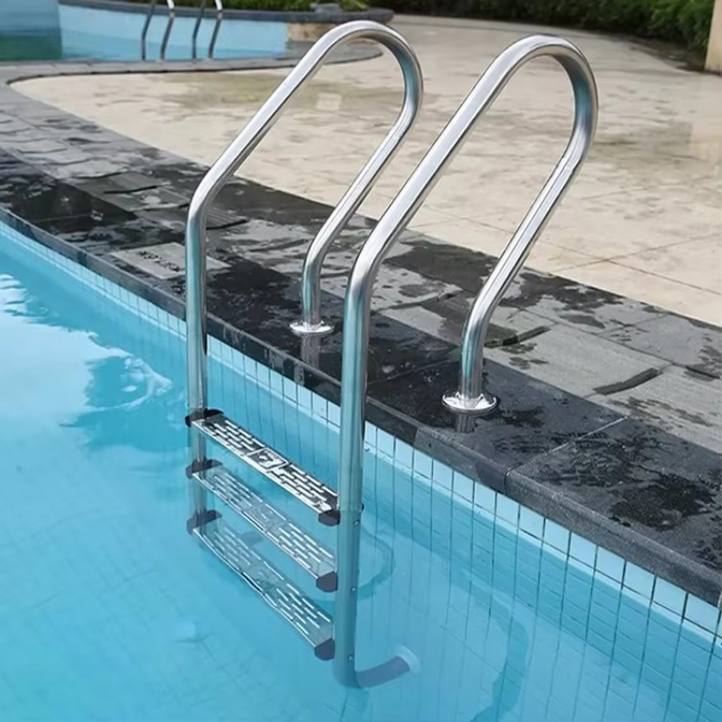 Pool Ladder Above Ground - Escalera de Acero Inoxidable para Piscina