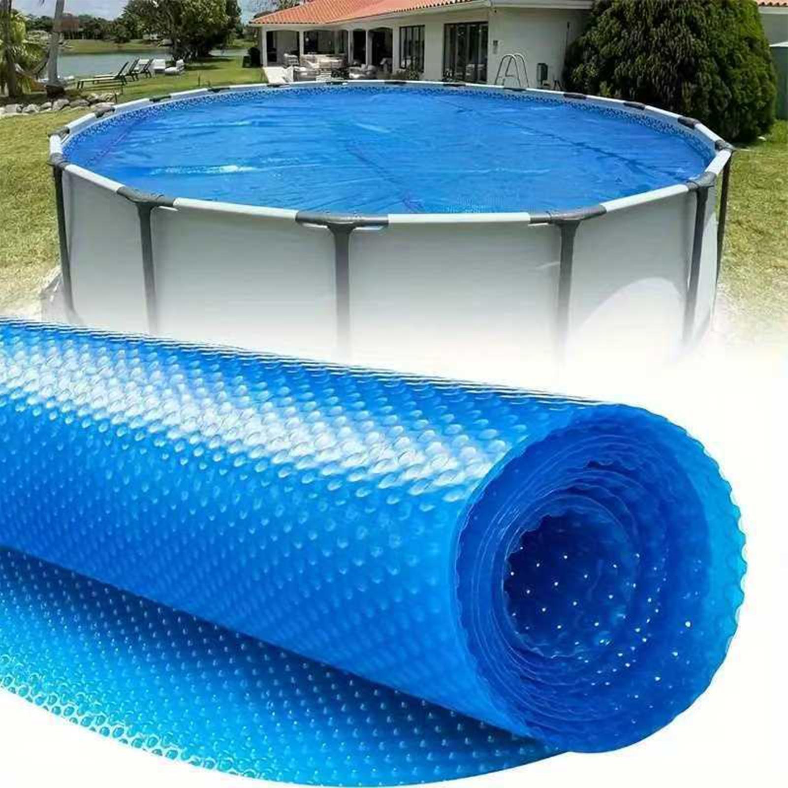 Pool Cover Waterproof - Cubierta redonda para piscina de PE,