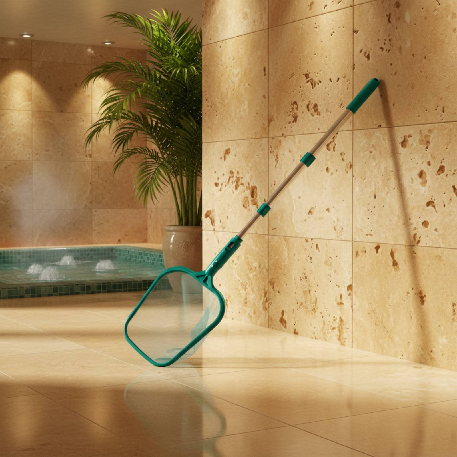 Pool Skimmer Net - Red de limpieza para piscinas con