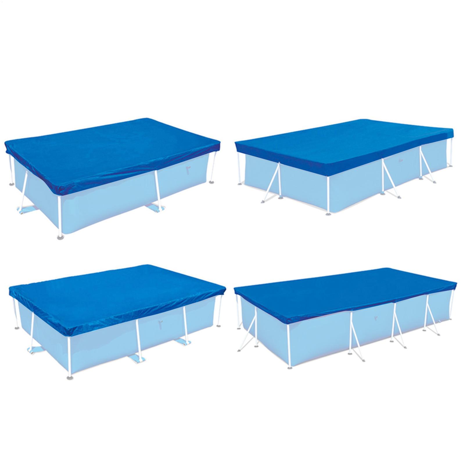 Pool Cover Waterproof - Cubierta rectangular para piscina, cubierta inflable