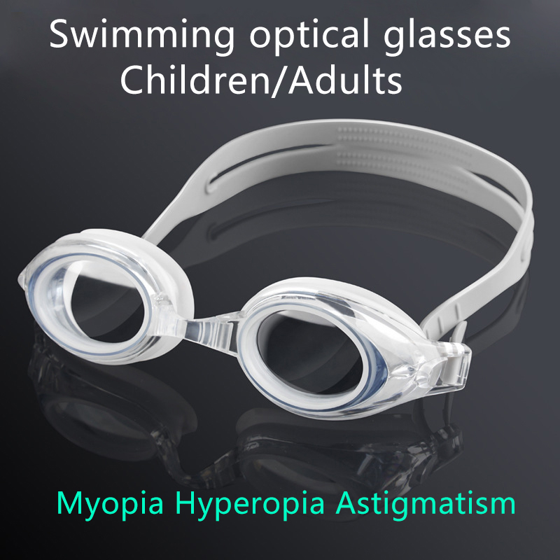 Swim Goggles Anti Fog Uv - Gafas de Natación Ópticas con Prescripción