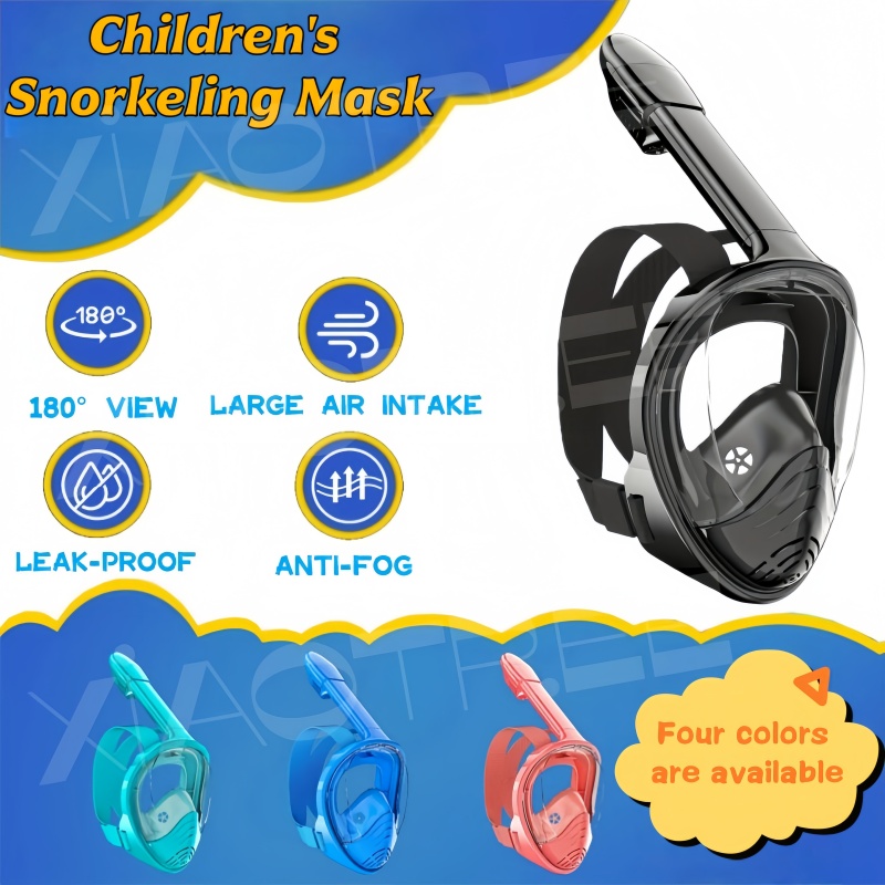 Snorkel Mask Full Face - Máscara de Snorkel de Cara Completa