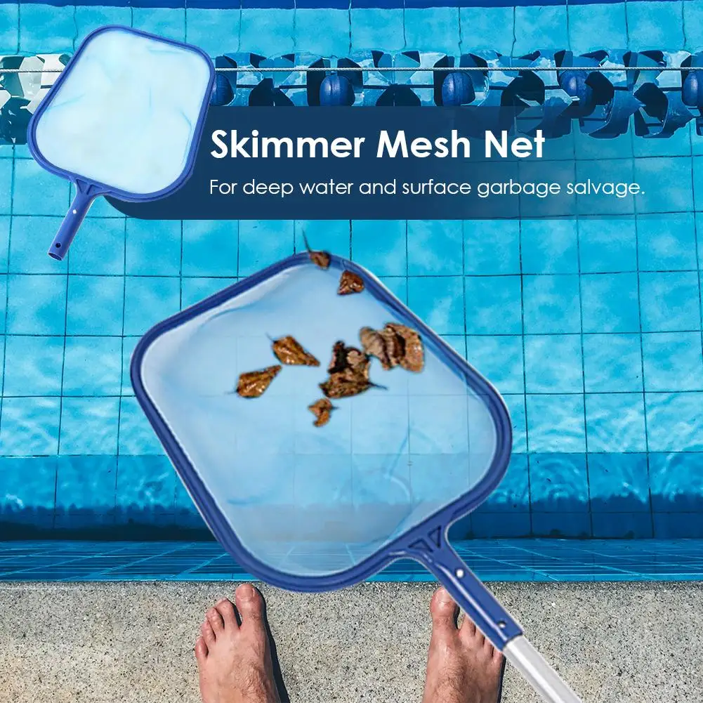 Espumadera de hojas para pisci - Pool Skimmer Net reseña y precio