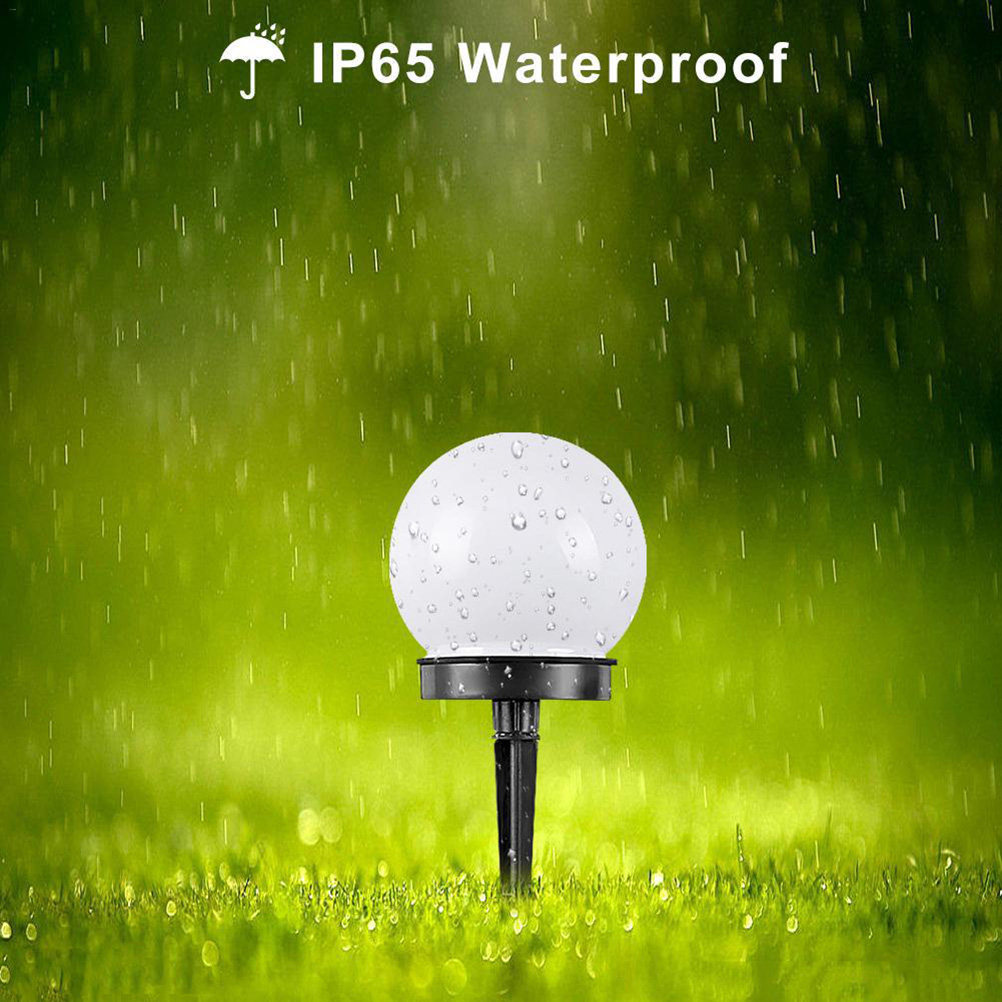 Luces solares para jardín, paq - Pool Light Solar Rechargeable reseña y precio