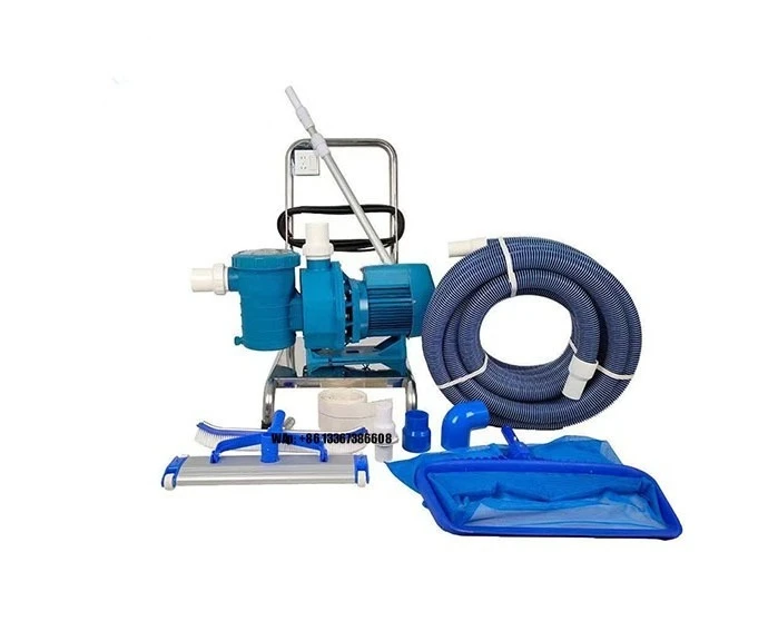 Limpiador manual subacuático p - Pool Vacuum Manual reseña y precio