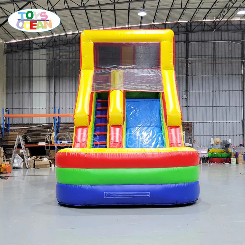 Toboganes Inflables de Agua Pe - Water Slide Inflatable reseña y precio