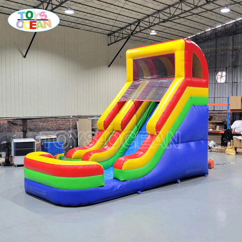 Toboganes Inflables de Agua Pe - Water Slide Inflatable reseña y precio