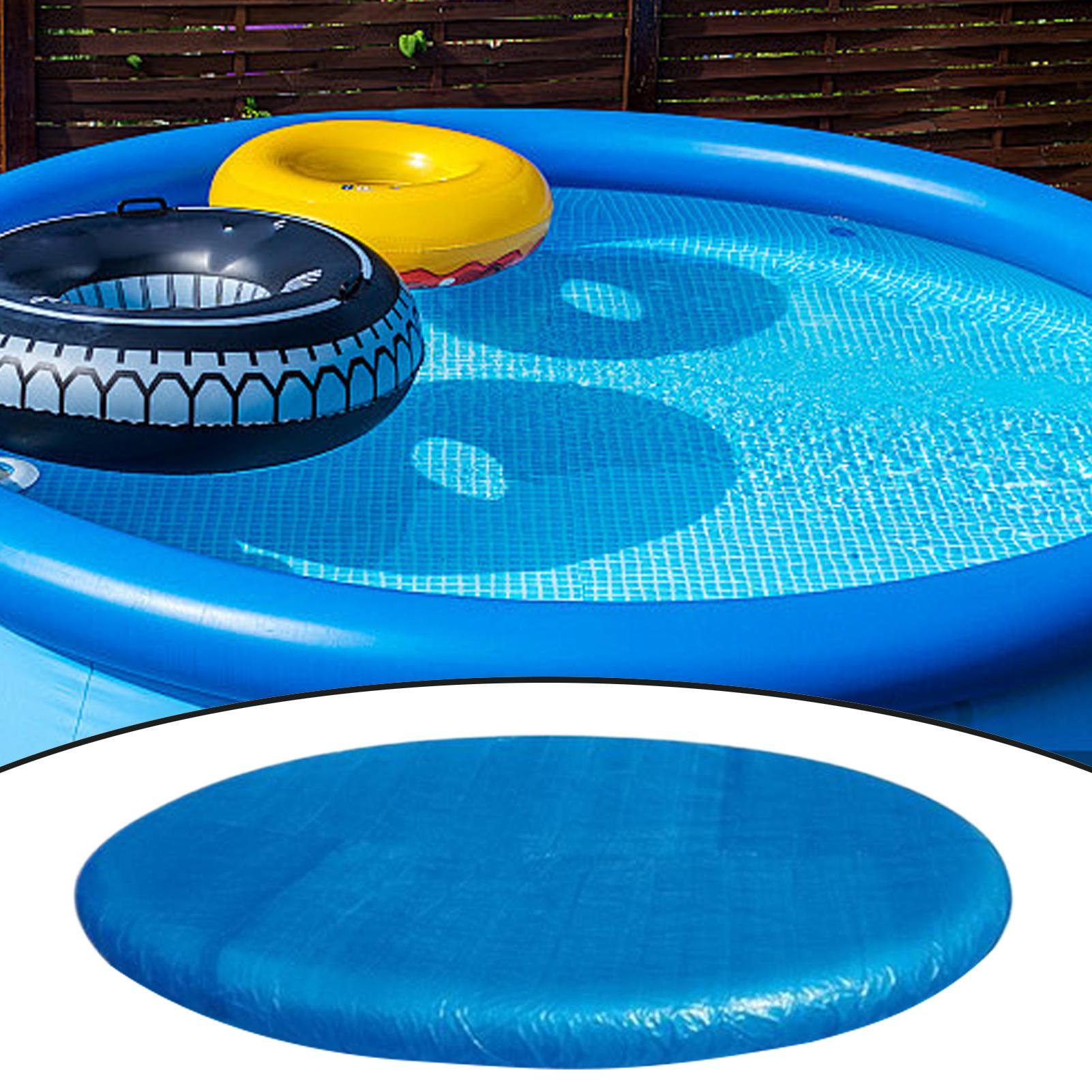 Lona Impermeable Redonda para  - Pool Cover Waterproof reseña y precio