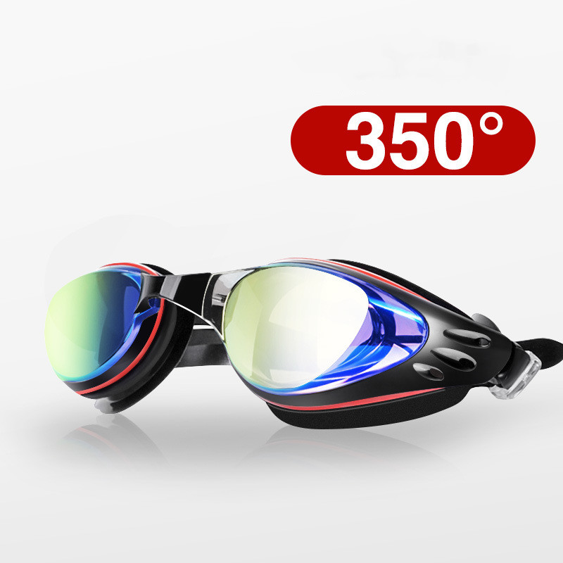 Gafas de natación profesionale - Swim Goggles Anti Fog Uv reseña y precio