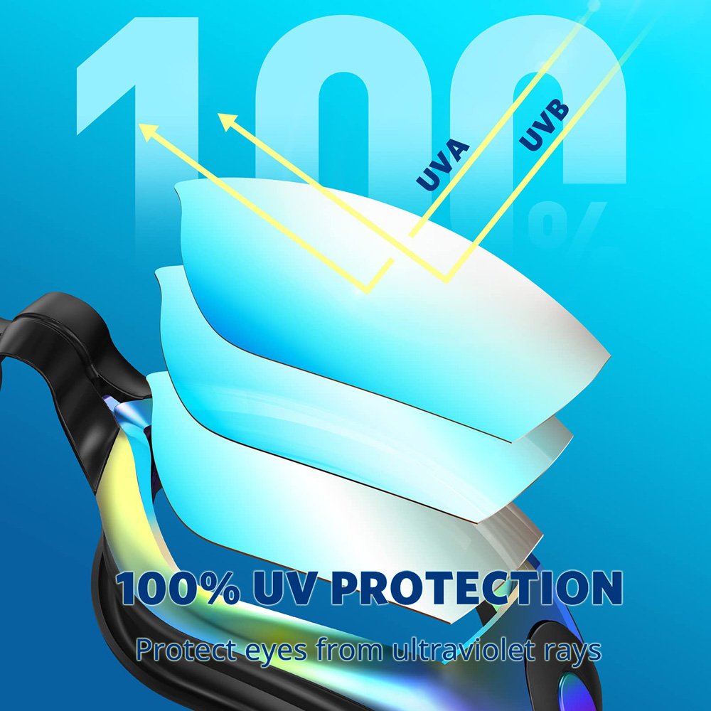 Gafas de natación antiniebla,  - Swim Goggles Anti Fog Uv reseña y precio