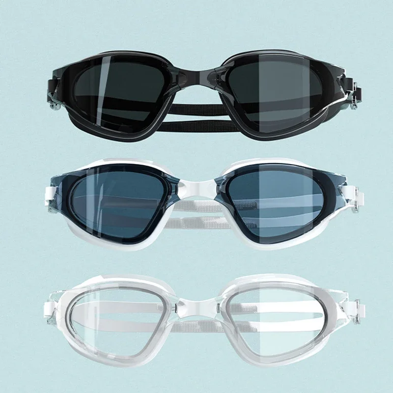 1 par de gafas de natación ant - Swim Goggles Anti Fog Uv reseña y precio