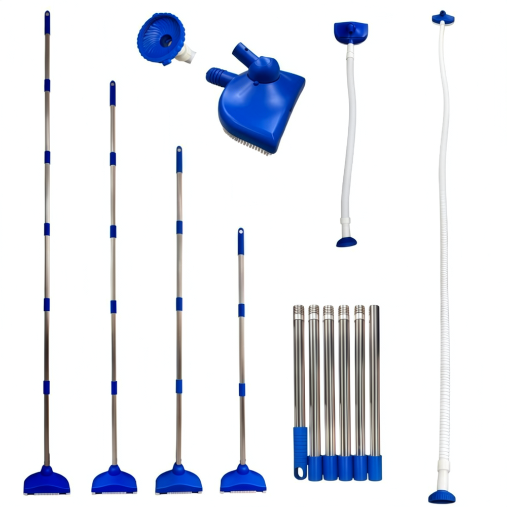 Aspiradora de mano para piscin - Pool Vacuum Manual reseña y precio