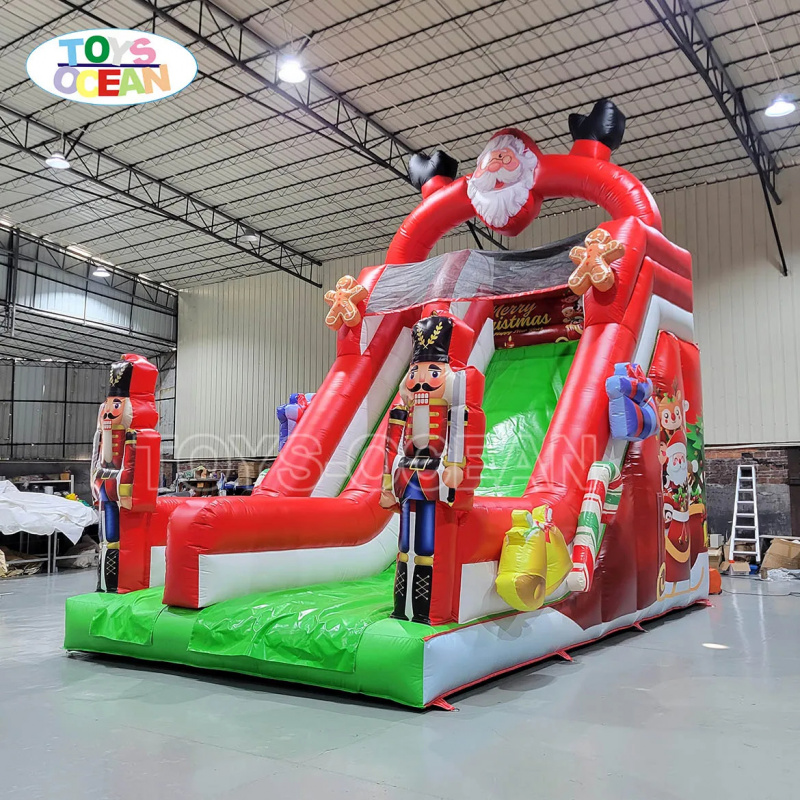 Tobogán Inflable Navideño Pers - Water Slide Inflatable reseña y precio