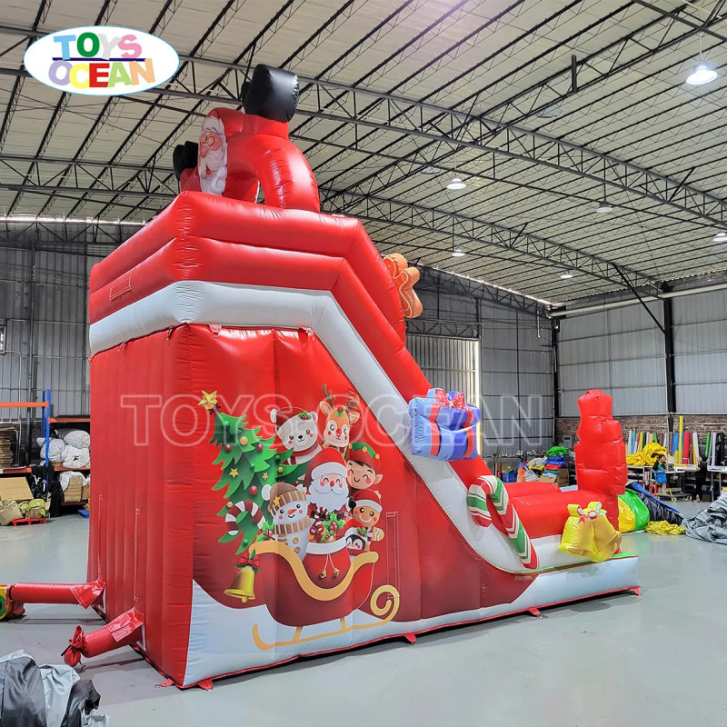 Tobogán Inflable Navideño Pers - Water Slide Inflatable reseña y precio