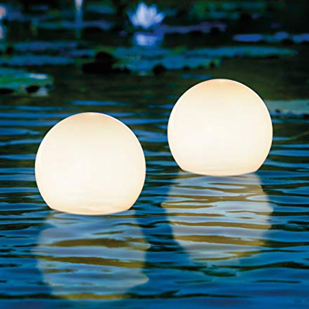 6 luces solares para jardín, d - Pool Light Solar Rechargeable reseña y precio