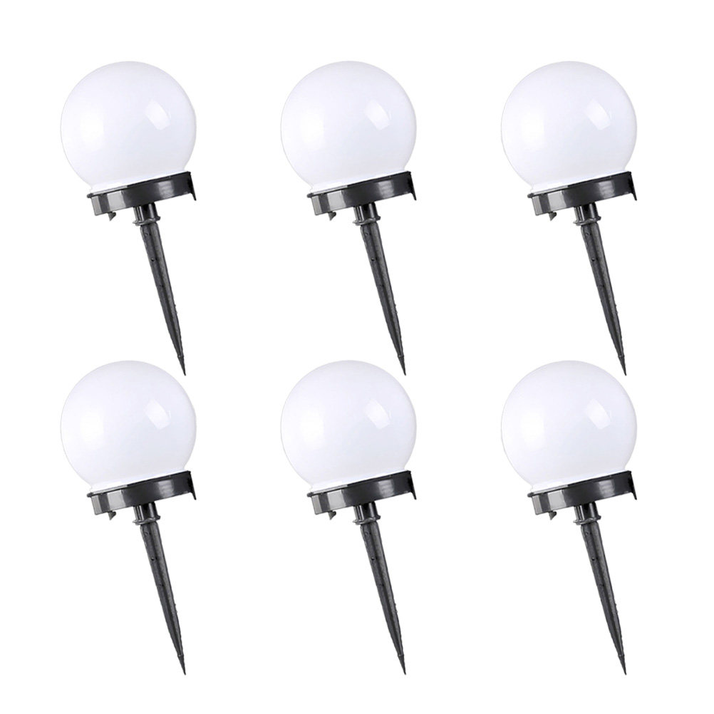 6 luces solares para jardín, d - Pool Light Solar Rechargeable reseña y precio