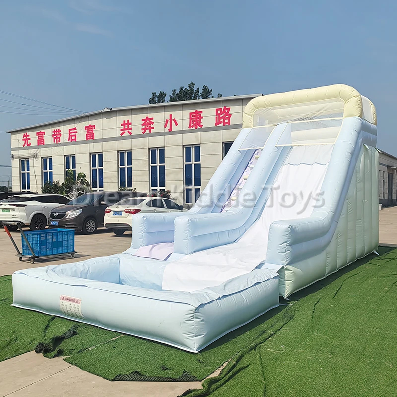 Tobogán acuático inflable come - Water Slide Inflatable reseña y precio