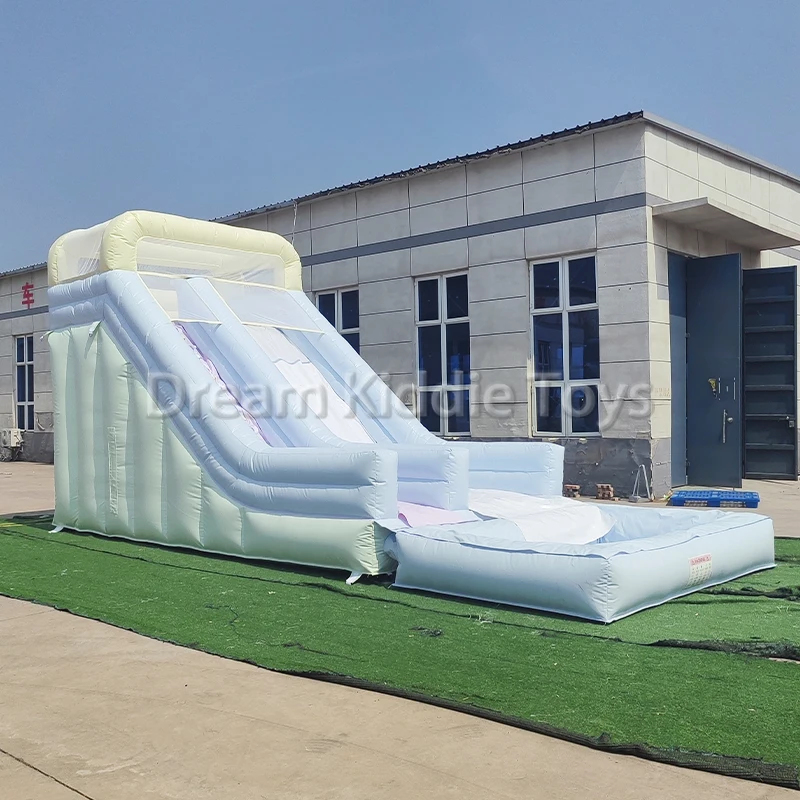 Tobogán acuático inflable come - Water Slide Inflatable reseña y precio