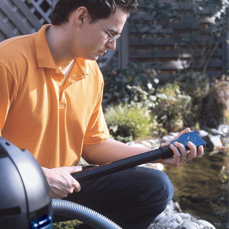 Máquina de succión de aguas re - Pool Vacuum Manual reseña y precio