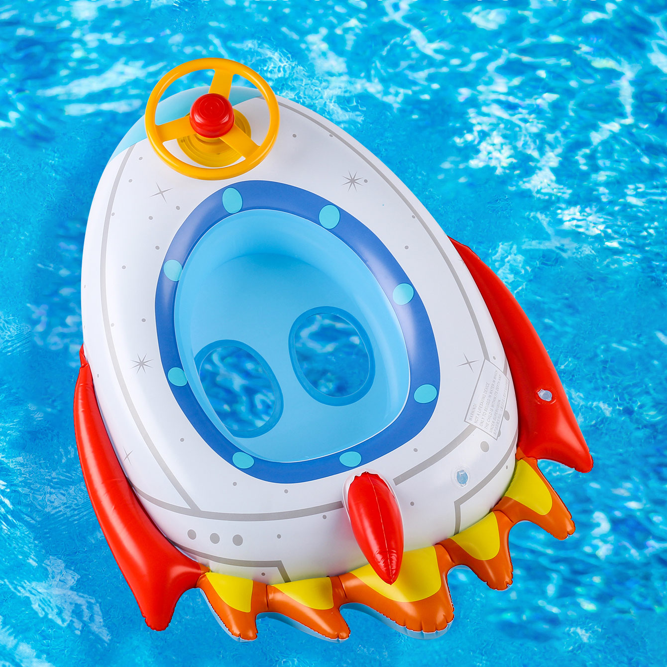 Anillo de asiento inflable gru - Pool Float Ring Inflatable reseña y precio