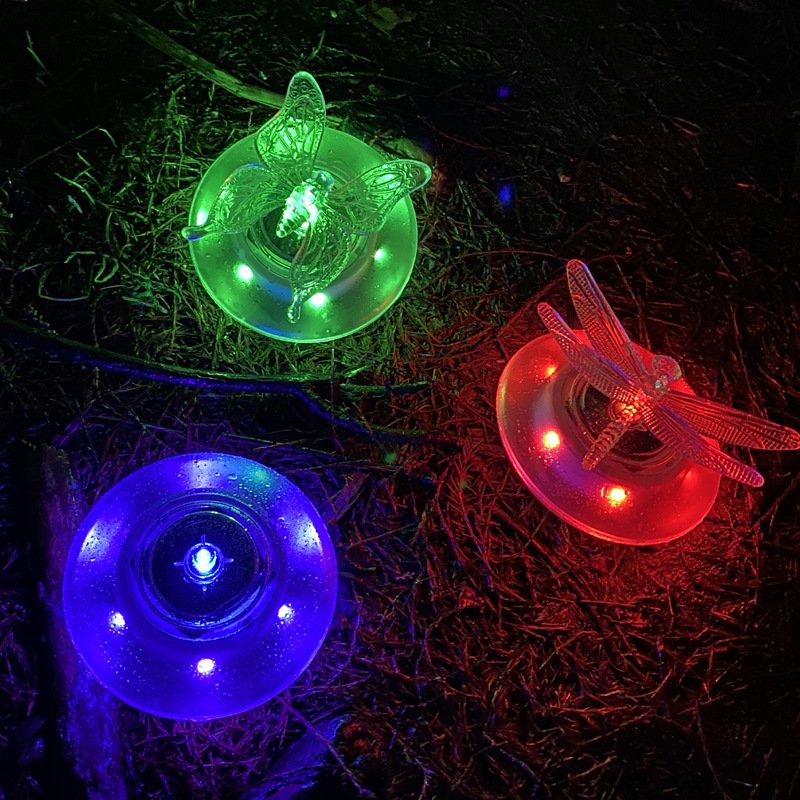 Lámpara Solar Flotante Multico - Pool Light Solar Rechargeable reseña y precio