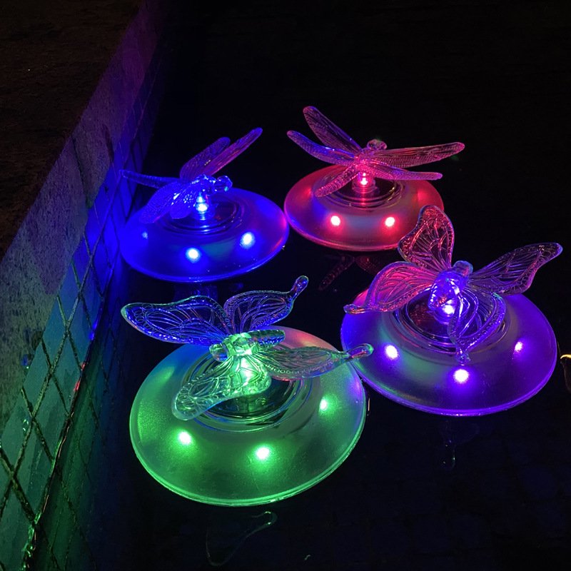 Lámpara Solar Flotante Multico - Pool Light Solar Rechargeable reseña y precio