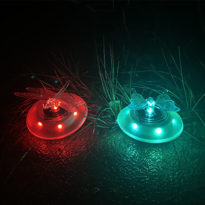 Lámpara Solar Flotante Multico - Pool Light Solar Rechargeable reseña y precio