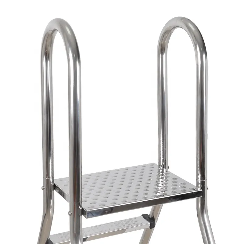 Escalera de acero inoxidable p - Pool Ladder Above Ground reseña y precio