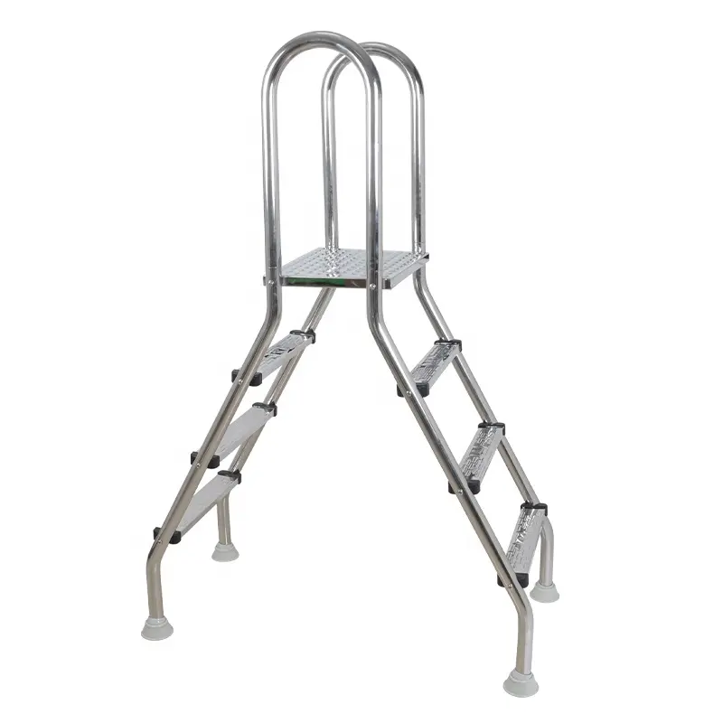 Escalera de acero inoxidable p - Pool Ladder Above Ground reseña y precio