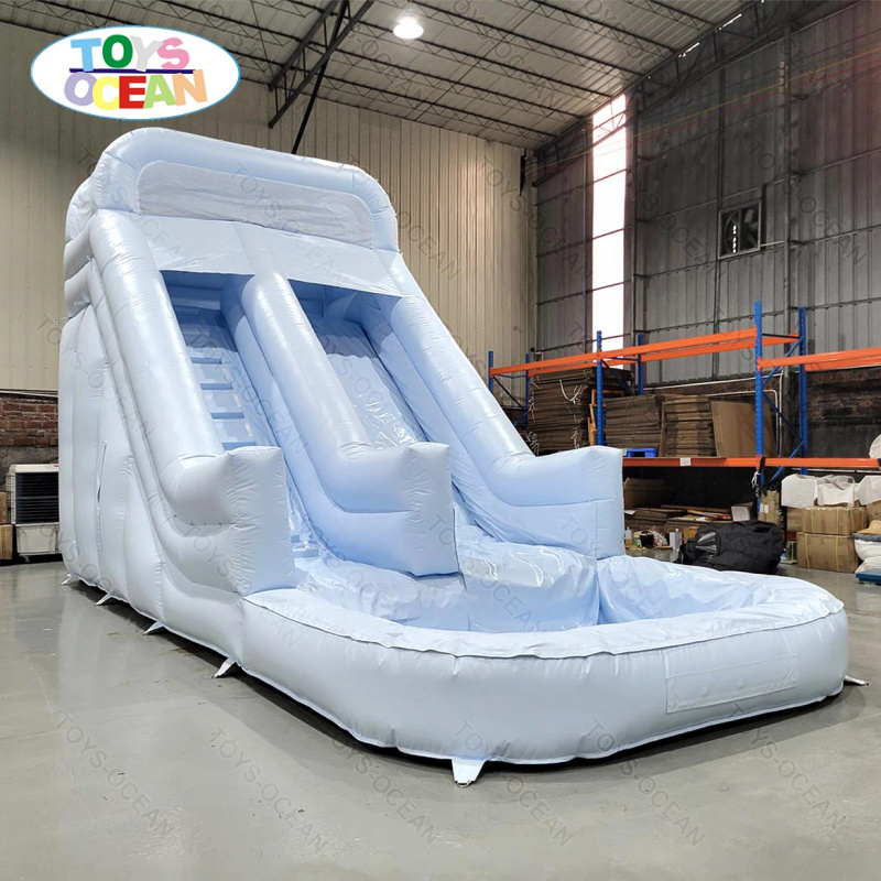 Tobogán Acuático Inflable de P - Water Slide Inflatable reseña y precio