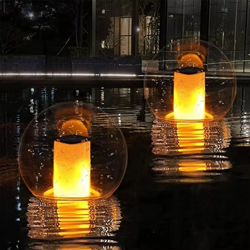 Luz Flotante para Piscina Reca - Pool Light Solar Rechargeable reseña y precio